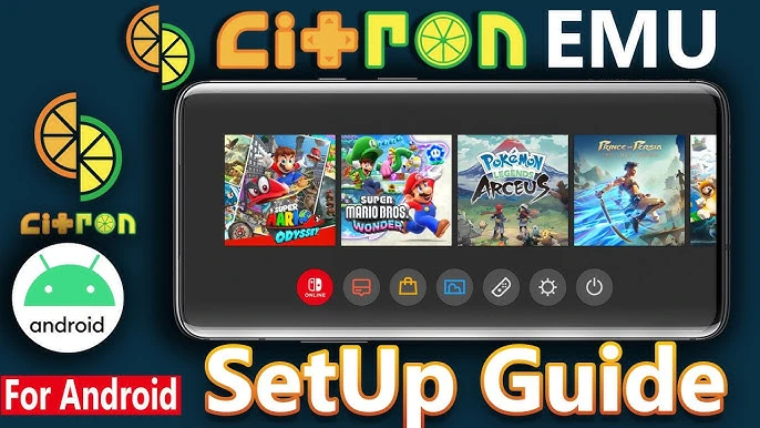 Citron Emulator for Android